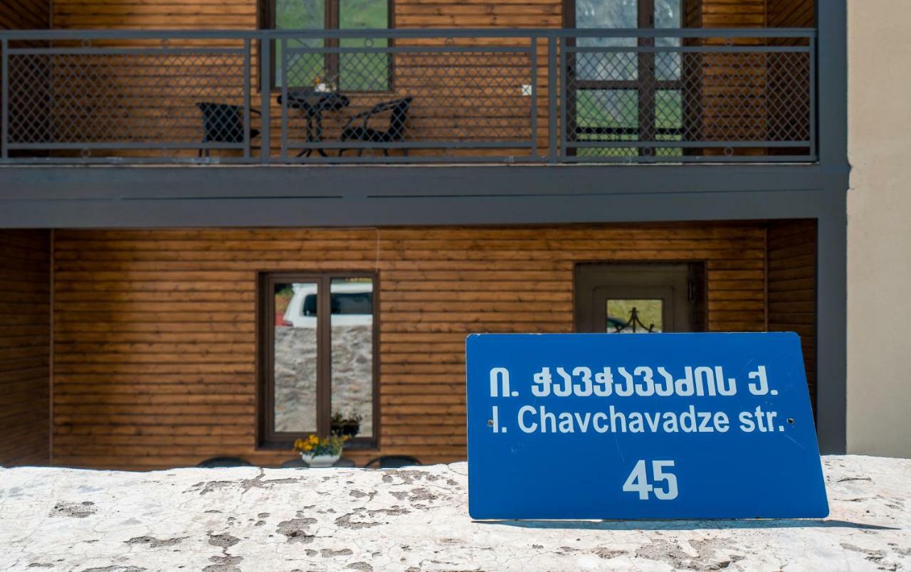 Travel Inn Kazbegi Exterior foto